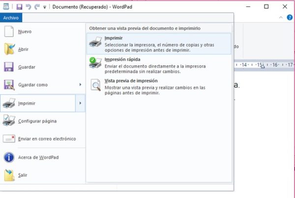 Cómo usar wordpad conceptos básicos que debes conocer