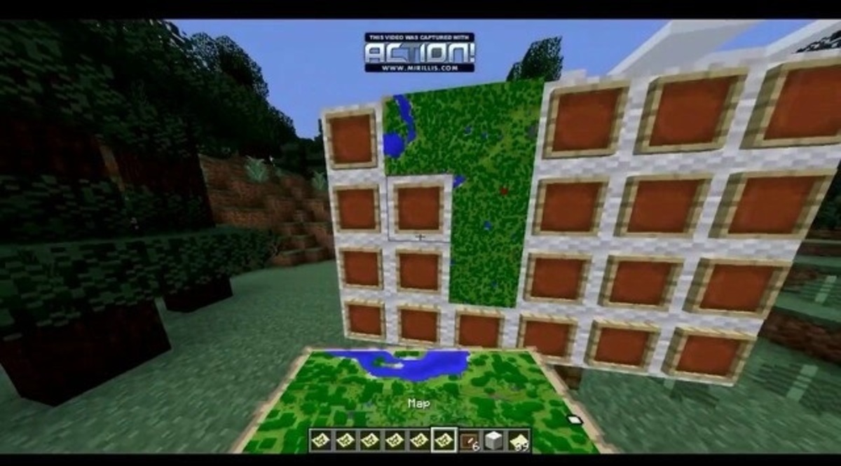 Cómo hacer un mapa en Minecraft de manera muy sencilla