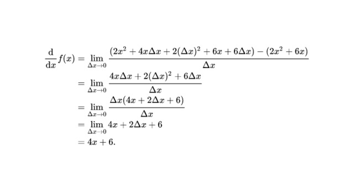 C Mo Calcular Derivadas De Una Forma Muy Sencilla