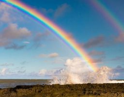 colores del arco iris