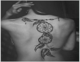 los tatuajes de atrapasueños