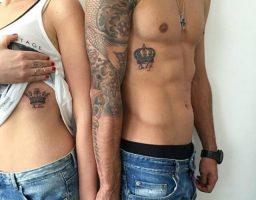 tatuajes de coronas