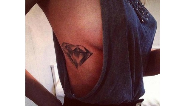 tatuajes de diamantes