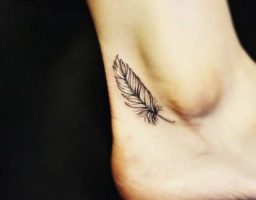 tatuajes de plumas