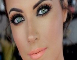 ojos verdes