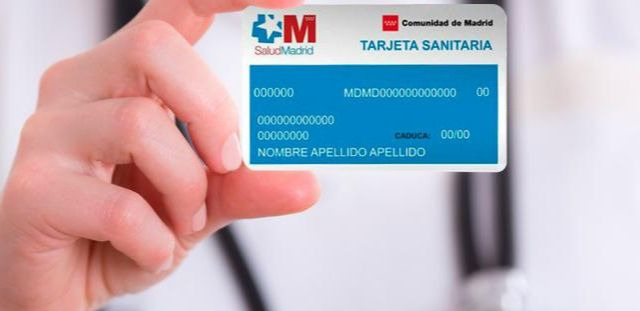 Cómo obtener la tarjeta sanitaria en Madrid