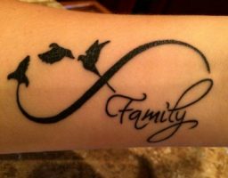 tatuajes de infinito