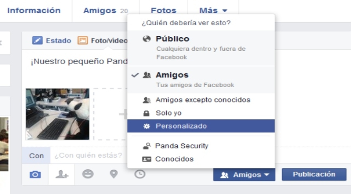 Cómo hacer privado mi Facebook