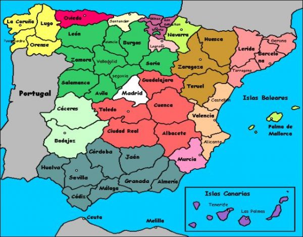 Capitales de las canarias