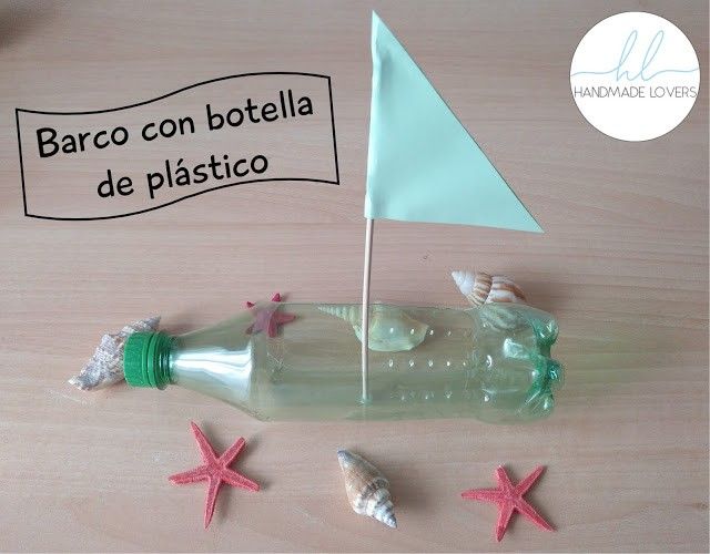 Manualidades con botellas de plástico