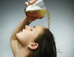 Levadura de cerveza para el pelo
