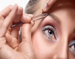 cejas con pinzas