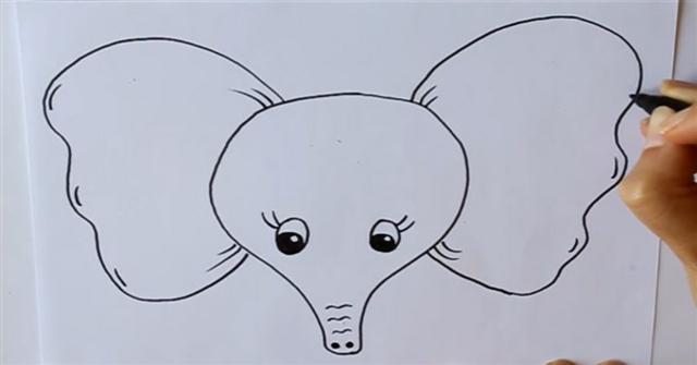Cómo hacer un buen dibujo de elefante