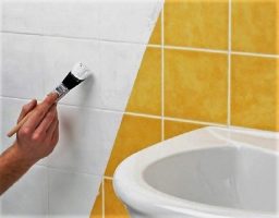 Pintar azulejos de forma sencilla