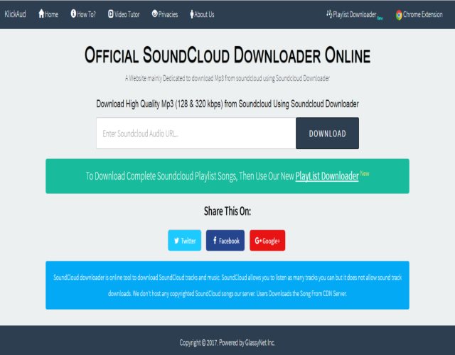 Cómo descargar música con soundcloud