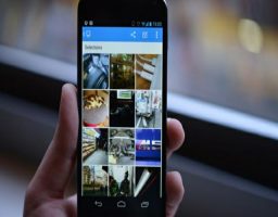 las fotos borradas del android