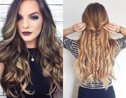 peinados con ondas