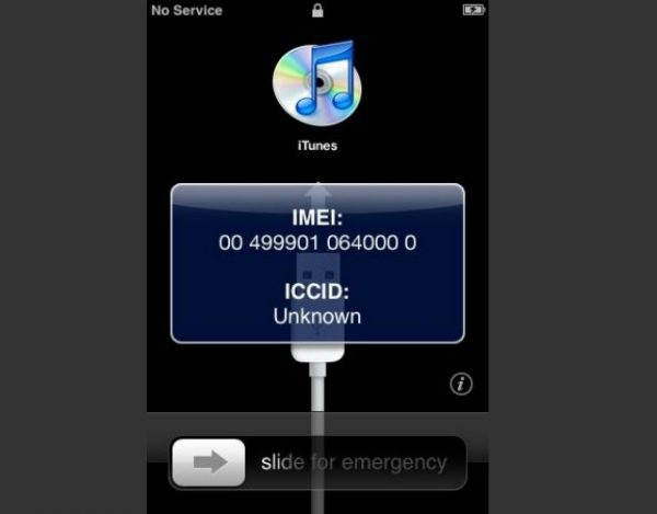 IMEI en iPhone