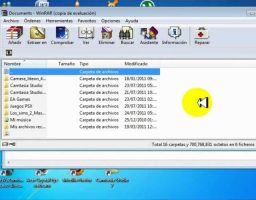 crear un archivo rar