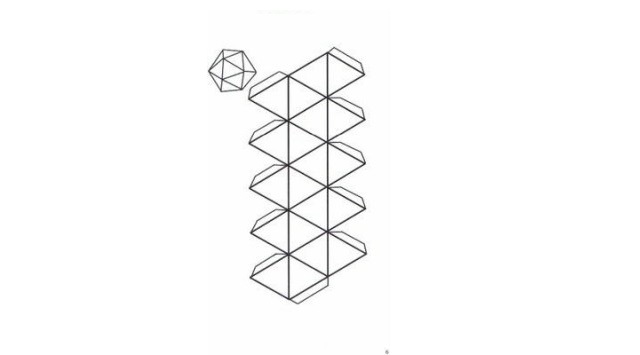 hacer un icosaedro