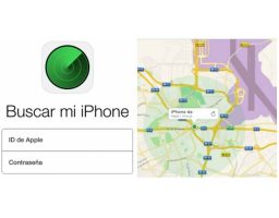 localizar el iPhone perdido