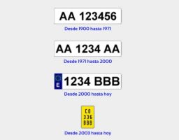 año de matriculación de un vehículo
