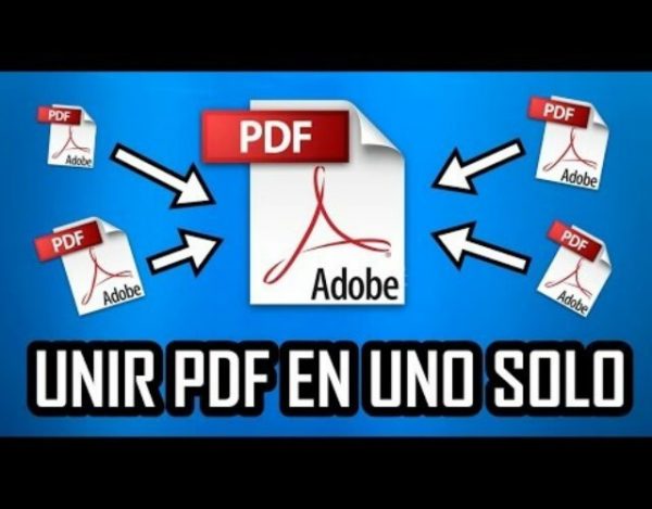 Cómo unir PDFs en uno solo