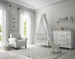 decoración de habitación infantil