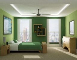 cómo decorar una habitación grande v