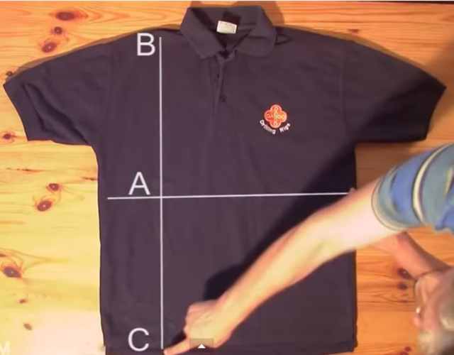 Cómo doblar una camiseta: mejores trucos