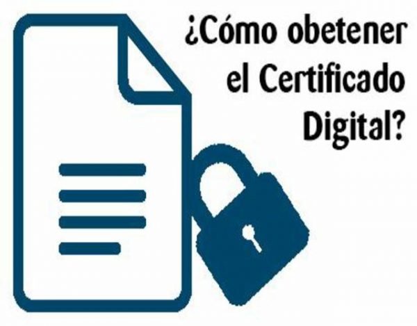 obtener un certificado digital
