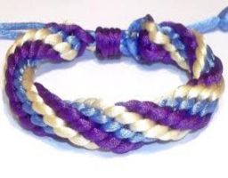 Cómo hacer una pulsera de cola de ratón