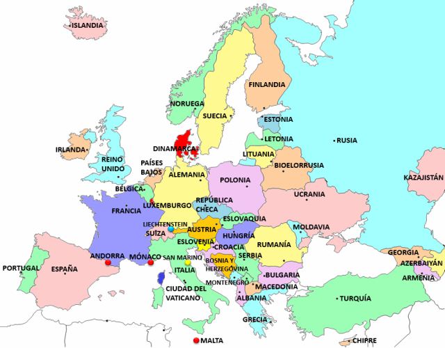 Cuáles son las capitales de Europa El listado más actualizado