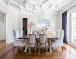 Cómo combinar los colores para paredes del comedor