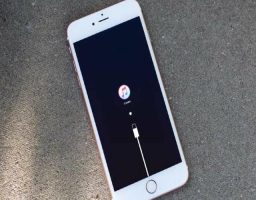captura de pantalla en iphone