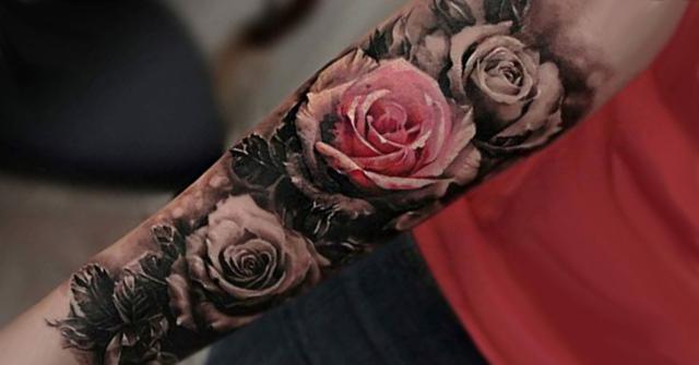 los tatuajes de rosas