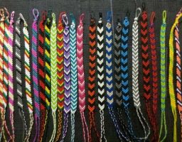 pulseras de hilo