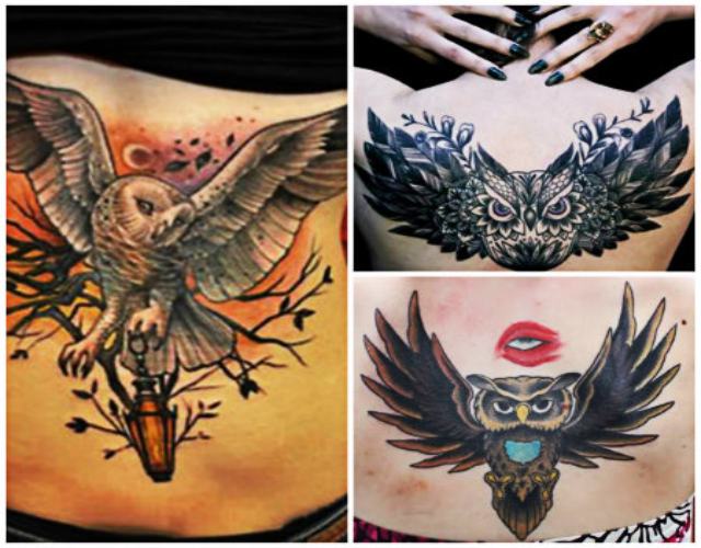 Cuál es el significado de los tatuajes de búhos