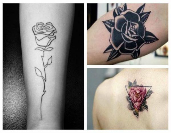 los tatuajes de rosas