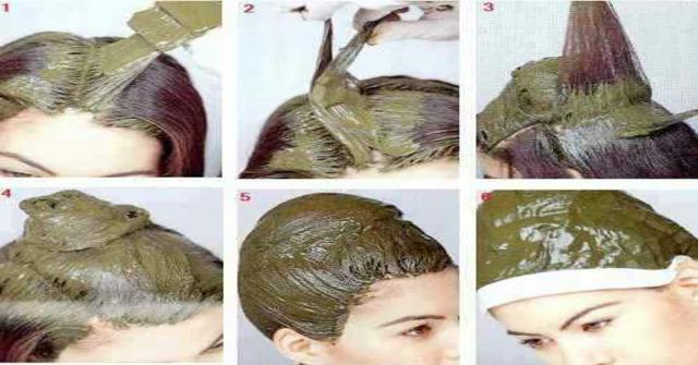 teñir con henna el pelo
