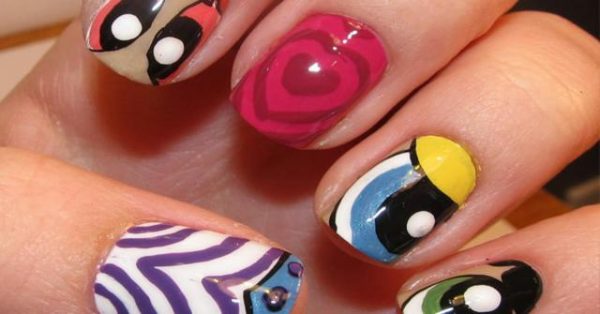 Cómo hacer dibujos en las uñas uñas bonitas originales