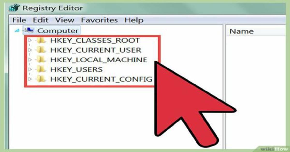 Cómo Usar El Regedit En Windows 9515