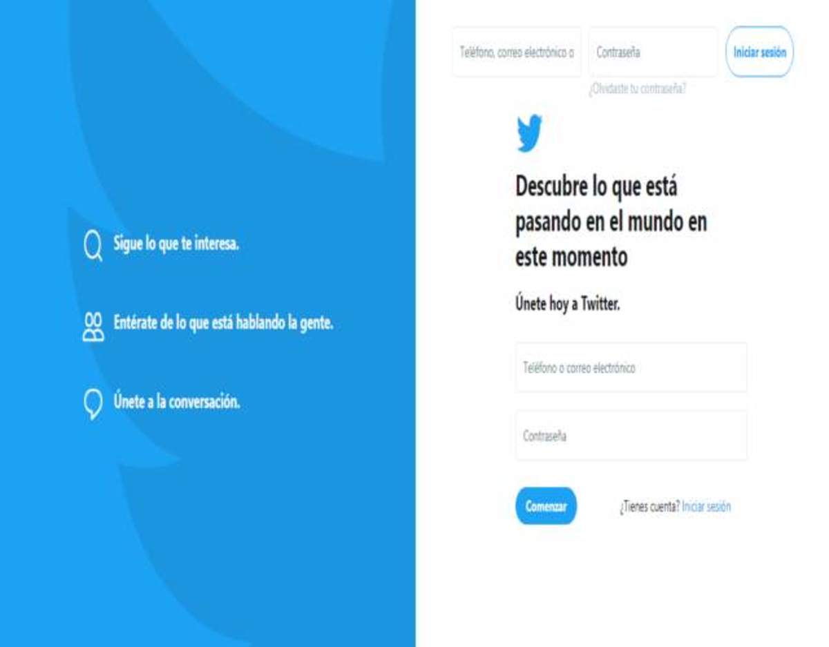 Cómo Crear Una Cuenta En Twitter En Sencillos Pasos 0759