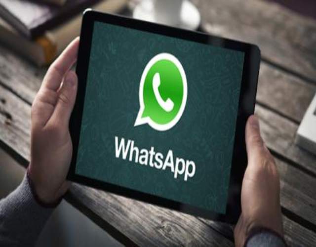 how to install whatsapp on tablet
