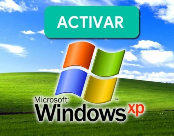 activar licencia de Windows XP