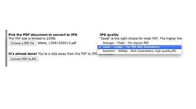convertir PDF a JPG