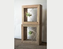 decoración rústica