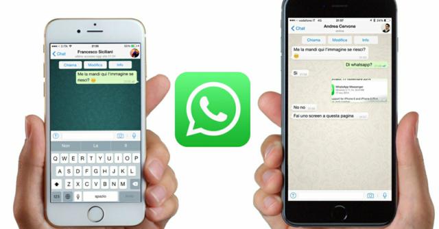 whatsapp en iphone
