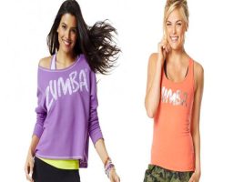 ropa para zumba