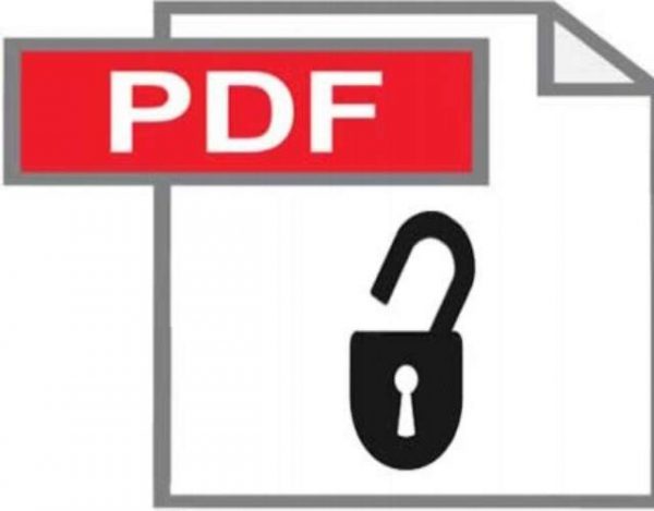 Cómo desbloquear un pdf
